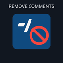 Comment Remover by Menuk